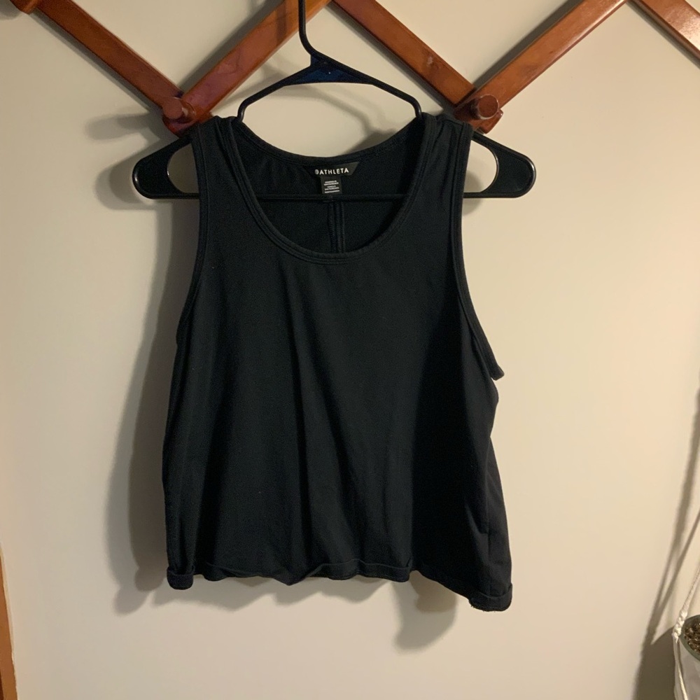 Athleta Classic Black Tank Top